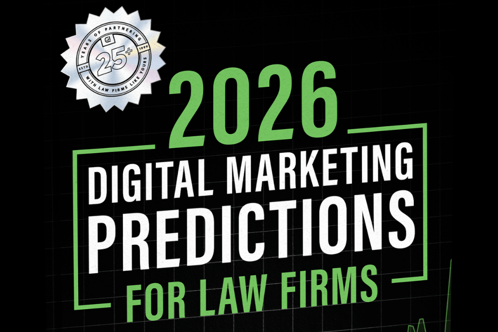 2026 digital marketing predictions for law firms