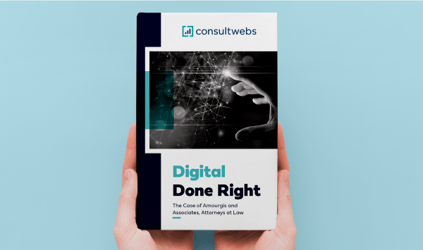 Digital Done Right The Case of Amourgis and Associates, Attorneys at Law Image
