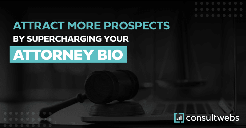 Boost your law practice with our guide on enhancing attorney bios, featuring gavel and laptop imagery.