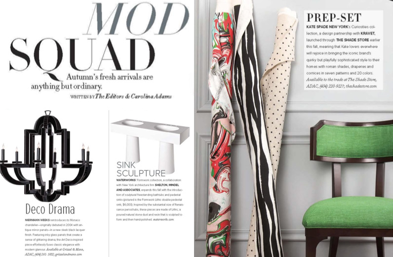Atlanta Homes and Lifestyles, kate spade new york