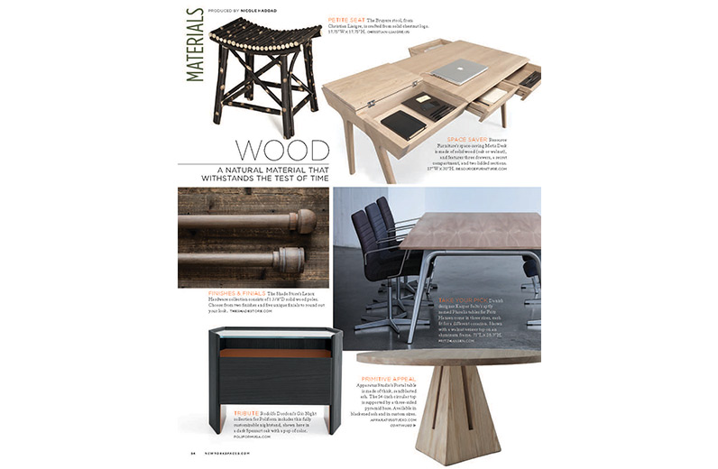 TSS Drapery Hardware in NY Spaces