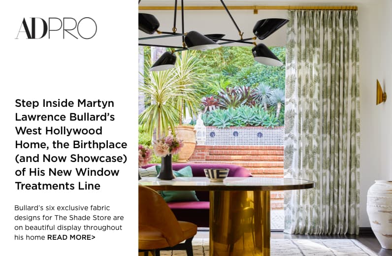 The Shade Store Featured in AD PRO September 2021