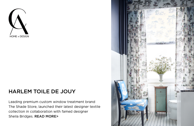 The Shade Store featured in CA Home November 2022
