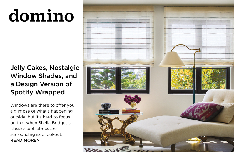The Shade Store featured in Domino December 2022