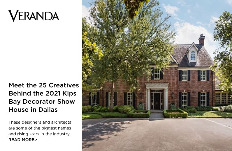 The Shade Store Featured in Veranda July 2021