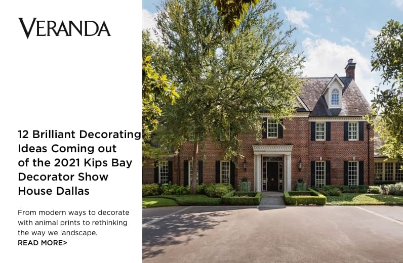 The Shade Store Featured in Veranda November 2021