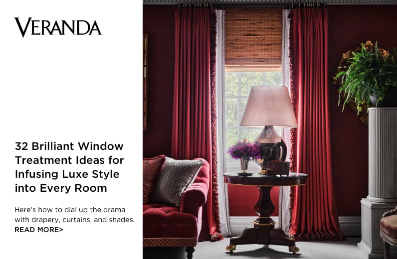 The Shade Store Featured in Veranda October 2021