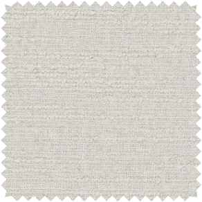 A swatch of Claude Stripe in Alabaster shows the luxe boucle stripe that gives it visual and tactile texture