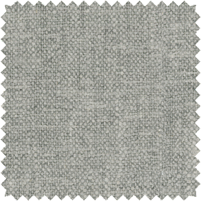 A swatch of Heathered Linen in Granite shows the soft, inviting texture in a warm light grey ideal for neutral curtains