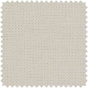 A swatch of Linen in Ecru shows the natural texture in a warm light tan ideal for inviting neutral curtains