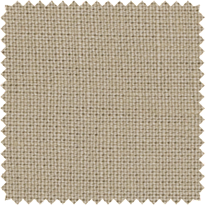 A swatch of Linen in Natural shows the warm flaxen color and natural texture for sliding glass door curtain ideas