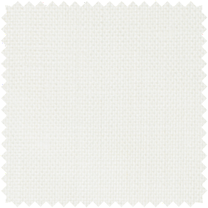 A light color like Luxe Linen in Oyster, shown as a swatch, is a great choice for curtains to keep heat out