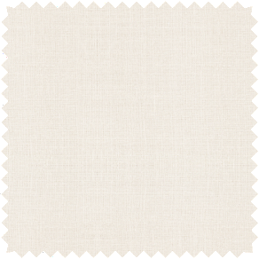 A swatch of Matka Silk in Ivory shows a linen-like texture in a warm ivory ideal for casually elegant neutral curtains
