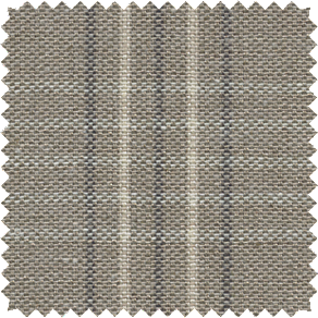 Field Plaid in Canyon for Studio McGee window treatments is a rich earthy color with a subtle plaid design