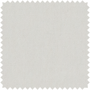 A swatch of Wool Blend in Snow shows a soft texture and cool off-white color ideal for elegant neutral curtains