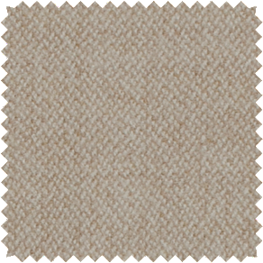 A fabric swatch of Holland & Sherry's Wool Flannel in Sand is a soft beige to pair with Benjamin Moore's Blue Nova