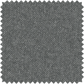 A fabric swatch of Lowell Tweed in Flint is a dark grey to pair well with Benjamin Moore's color of the year 2024, Blue Nova