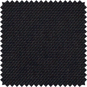 A swatch of 10% material in Black for Solar Shades shows a simple open weave in a soft black color