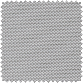 A swatch of the solar shade material 5% in grey shows a textured weave that allows light through