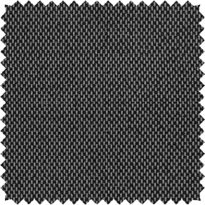 A swatch of Sunbrella 3% Sonoma in Charcoal shows a textured open weave in a dark grey color
