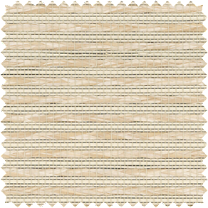 A swatch of Artisan Weaves Monterey in Seashell shows a textured, rustic weave with a braid motif in a light honey color