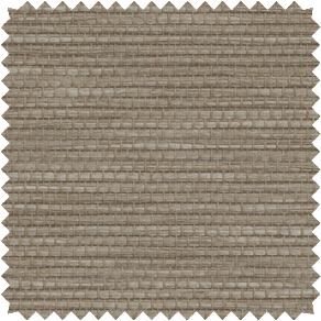 A swatch of Grassweave in Oatmeal shows the warm light brown hue and soft woven texture of the material